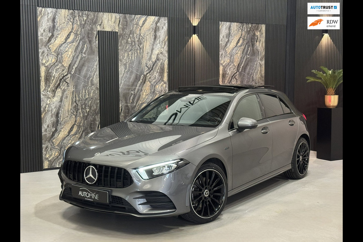 Mercedes-Benz A-Klasse 250e AMG Launch Ed|PANO|SFEER|360cam|BLINDSPOT|BOMVOL