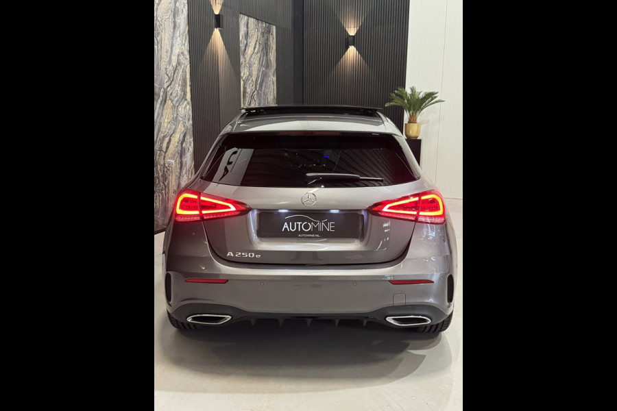 Mercedes-Benz A-Klasse 250e AMG Launch Ed|PANO|SFEER|360cam|BLINDSPOT|BOMVOL