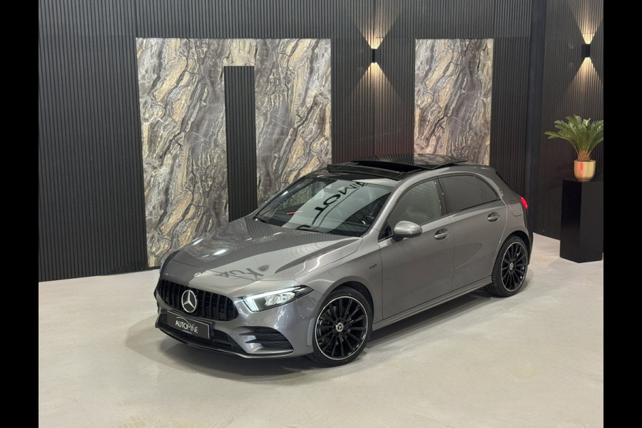 Mercedes-Benz A-Klasse 250e AMG Launch Ed|PANO|SFEER|360cam|BLINDSPOT|BOMVOL