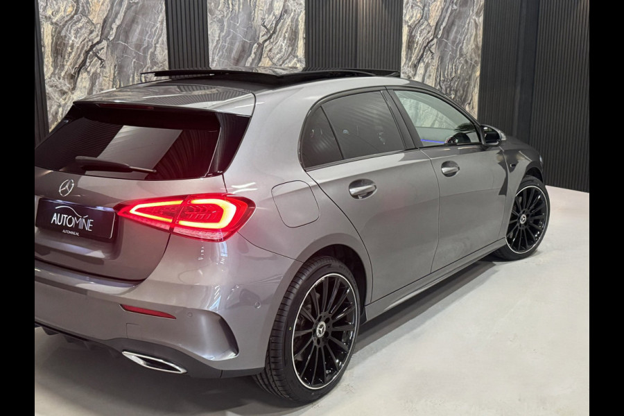 Mercedes-Benz A-Klasse 250e AMG Launch Ed|PANO|SFEER|360cam|BLINDSPOT|BOMVOL