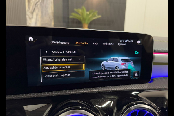 Mercedes-Benz A-Klasse 250e AMG Launch Ed|PANO|SFEER|360cam|BLINDSPOT|BOMVOL