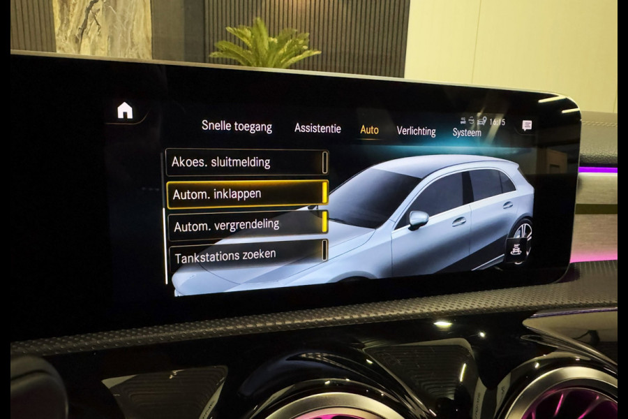 Mercedes-Benz A-Klasse 250e AMG Launch Ed|PANO|SFEER|360cam|BLINDSPOT|BOMVOL