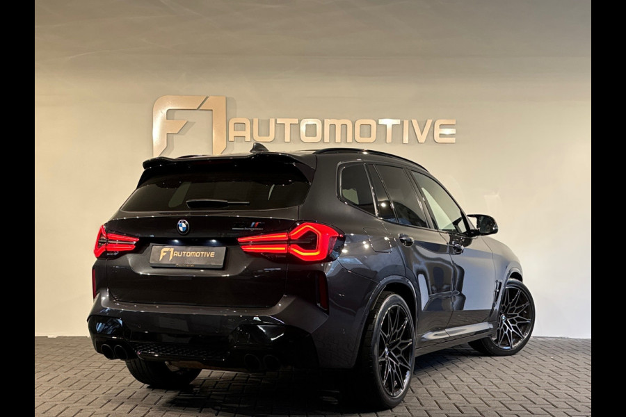BMW X3 M Competition Pano|Carbon|HuD|H/K|Kuip|Keyless|Sfeer