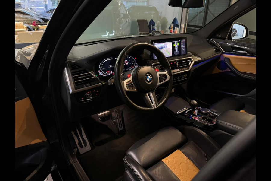 BMW X3 M Competition Pano|Carbon|HuD|H/K|Kuip|Keyless|Sfeer
