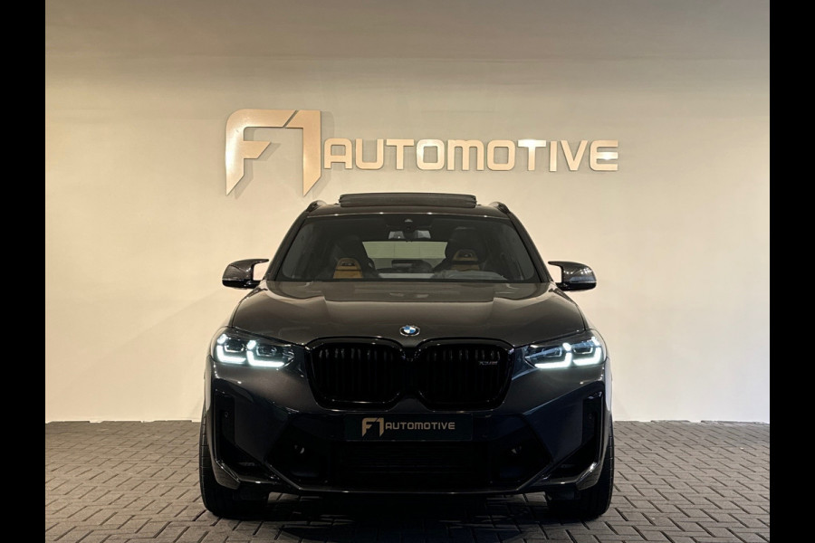 BMW X3 M Competition Pano|Carbon|HuD|H/K|Kuip|Keyless|Sfeer