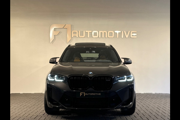 BMW X3 M Competition Pano|Carbon|HuD|H/K|Kuip|Keyless|Sfeer