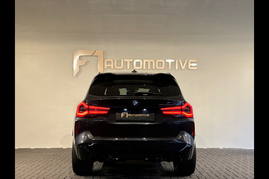 BMW X3 M Competition Pano|Carbon|HuD|H/K|Kuip|Keyless|Sfeer