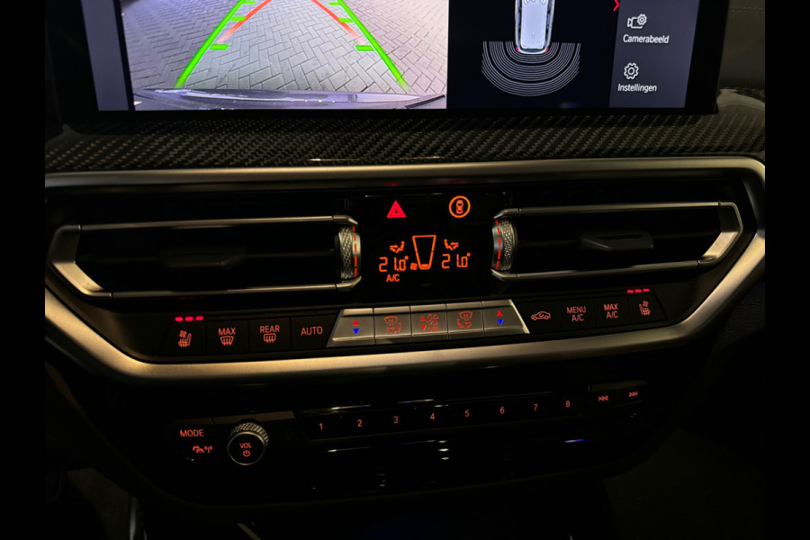 BMW X3 M Competition Pano|Carbon|HuD|H/K|Kuip|Keyless|Sfeer