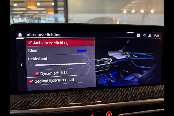 BMW X3 M Competition Pano|Carbon|HuD|H/K|Kuip|Keyless|Sfeer