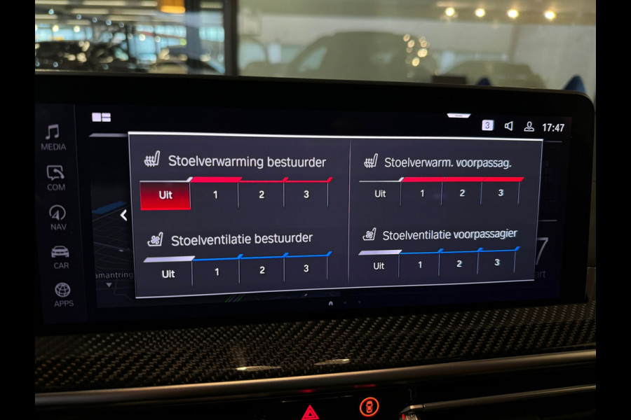 BMW X3 M Competition Pano|Carbon|HuD|H/K|Kuip|Keyless|Sfeer