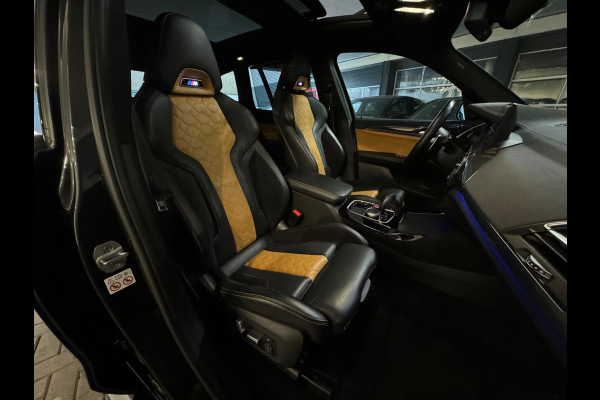 BMW X3 M Competition Pano|Carbon|HuD|H/K|Kuip|Keyless|Sfeer