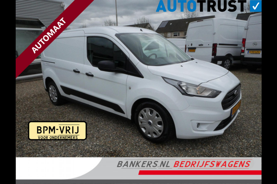 Ford Transit Connect 1.5 EcoBlue 120PK, L2, Trend, Airco, Automaat