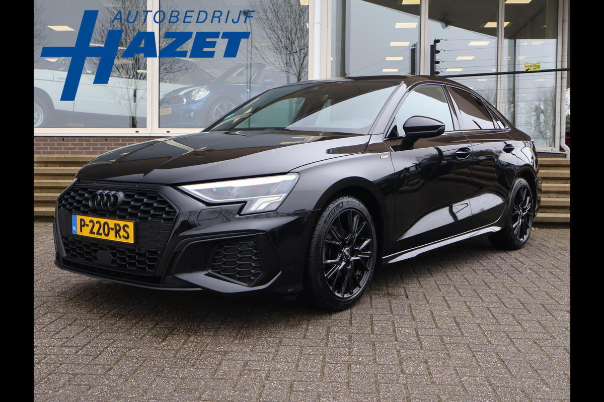 Audi A3 Limousine 35 TFSI 150 PK S-LINE EDITION + VIRTUAL COCKPIT | TREKHAAK | ADAPTIEVE CRUISE | SPORTSTOELEN