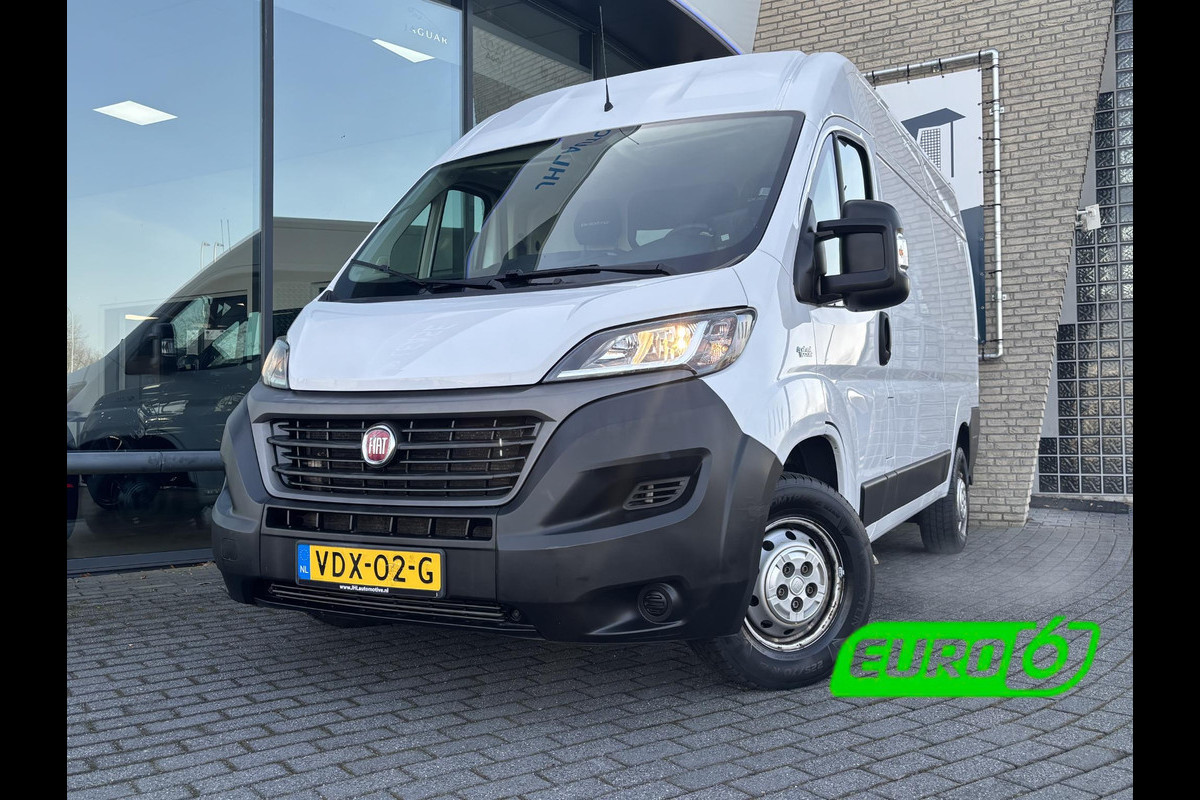 Fiat Ducato 35 3.0 L2H2**CNG**CAMERA*CRUISE*NAVI*HAAK**TEL*ECC