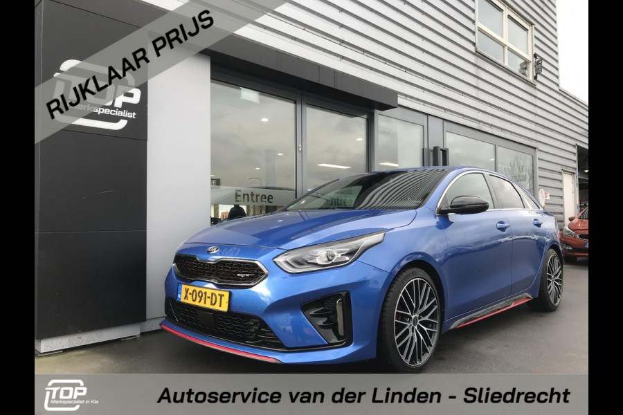 Kia ProCeed 1.6 GT 204PK Automaat 7 JAAR GARANTIE