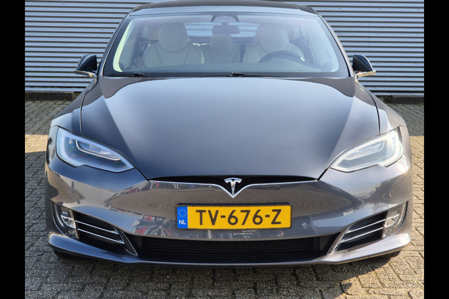 Tesla Model S 100D Nieuwe Hv Batterij In 2024 Pano Leder Camera