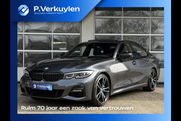 BMW 3-serie 320i M SPORT PLUS | PANORAMA | 19 INCH | HEAD UP | LEDER |
