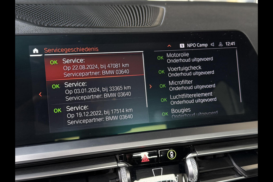 BMW 3-serie 320i M SPORT PLUS | PANORAMA | 19 INCH | HEAD UP | LEDER |