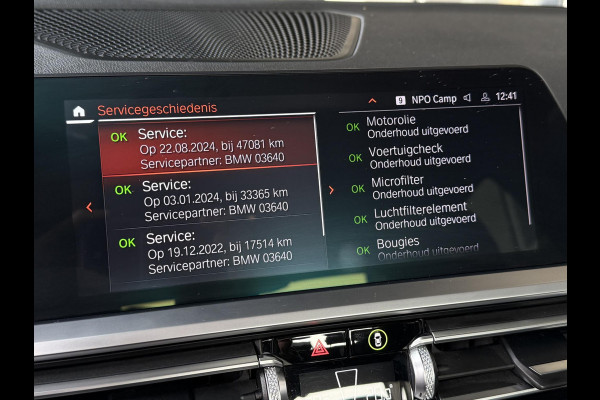 BMW 3-serie 320i M SPORT PLUS | PANORAMA | 19 INCH | HEAD UP | LEDER |