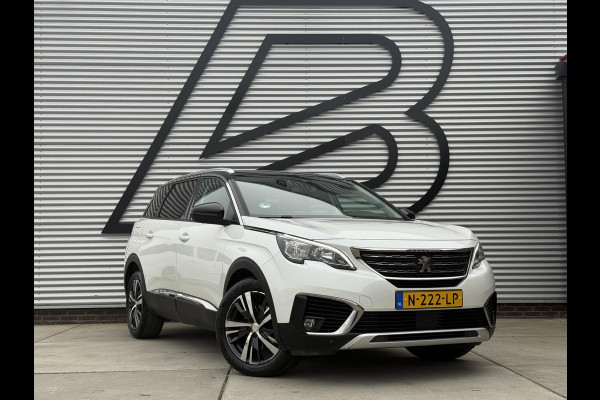 Peugeot 5008 1.2 PureTech Allure 1e Eigenaar|Navi|Clima|Trekhaakl|D-riem v.v in 2021|PDC V+A|Cruise|7-zits|APK tot 02-2027