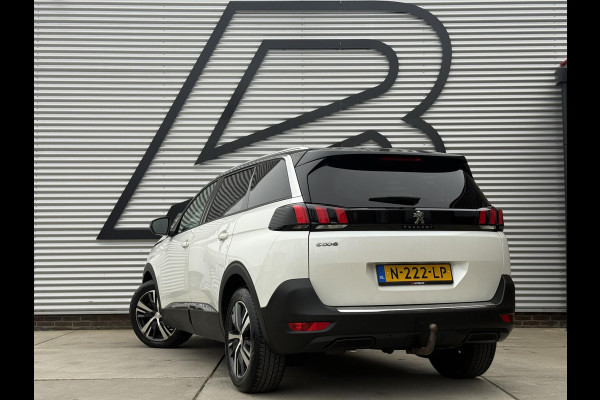 Peugeot 5008 1.2 PureTech Allure 1e Eigenaar|Navi|Clima|Trekhaakl|D-riem v.v in 2021|PDC V+A|Cruise|7-zits|APK tot 02-2027