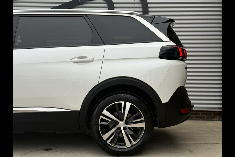 Peugeot 5008 1.2 PureTech Allure 1e Eigenaar|Navi|Clima|Trekhaakl|D-riem v.v in 2021|PDC V+A|Cruise|7-zits|APK tot 02-2027