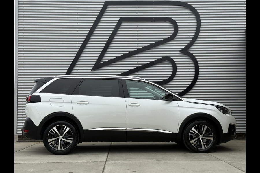 Peugeot 5008 1.2 PureTech Allure 1e Eigenaar|Navi|Clima|Trekhaakl|D-riem v.v in 2021|PDC V+A|Cruise|7-zits|APK tot 02-2027