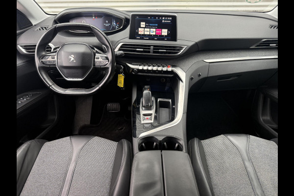 Peugeot 5008 1.2 PureTech Allure 1e Eigenaar|Navi|Clima|Trekhaakl|D-riem v.v in 2021|PDC V+A|Cruise|7-zits|APK tot 02-2027