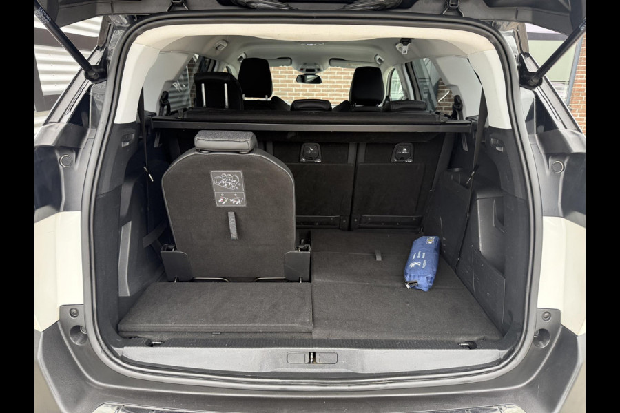 Peugeot 5008 1.2 PureTech Allure 1e Eigenaar|Navi|Clima|Trekhaakl|D-riem v.v in 2021|PDC V+A|Cruise|7-zits|APK tot 02-2027