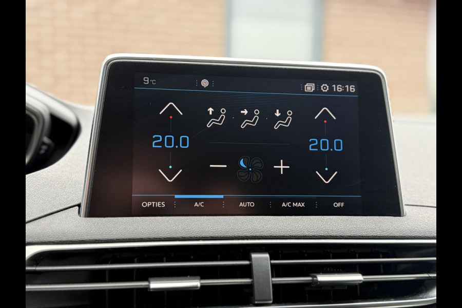 Peugeot 5008 1.2 PureTech Allure 1e Eigenaar|Navi|Clima|Trekhaakl|D-riem v.v in 2021|PDC V+A|Cruise|7-zits|APK tot 02-2027