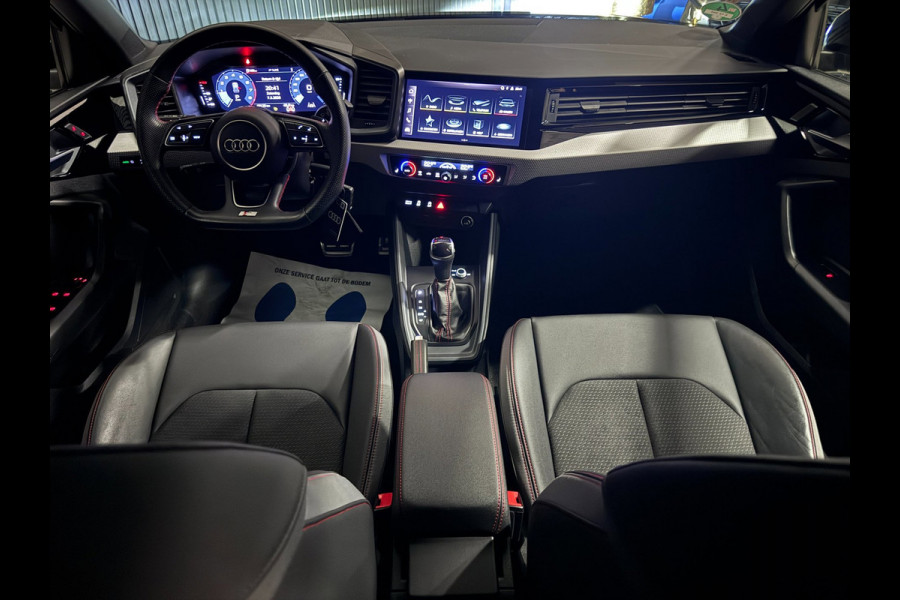 Audi A1 SPORTBACK 40 TFSI 3X S-LINE | LED | 207 PK | VIRTUAL | CLIMA