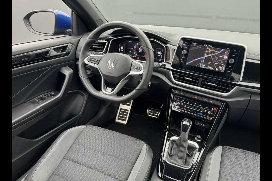 Volkswagen T-Roc Cabrio 1.5 TSI 150PK DSG R-LINE SPORT LED/NAVI/CARPLAY/FABRIEKS GARANTIE