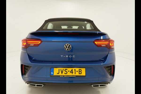 Volkswagen T-Roc Cabrio 1.5 TSI 150PK DSG R-LINE SPORT LED/NAVI/CARPLAY/FABRIEKS GARANTIE