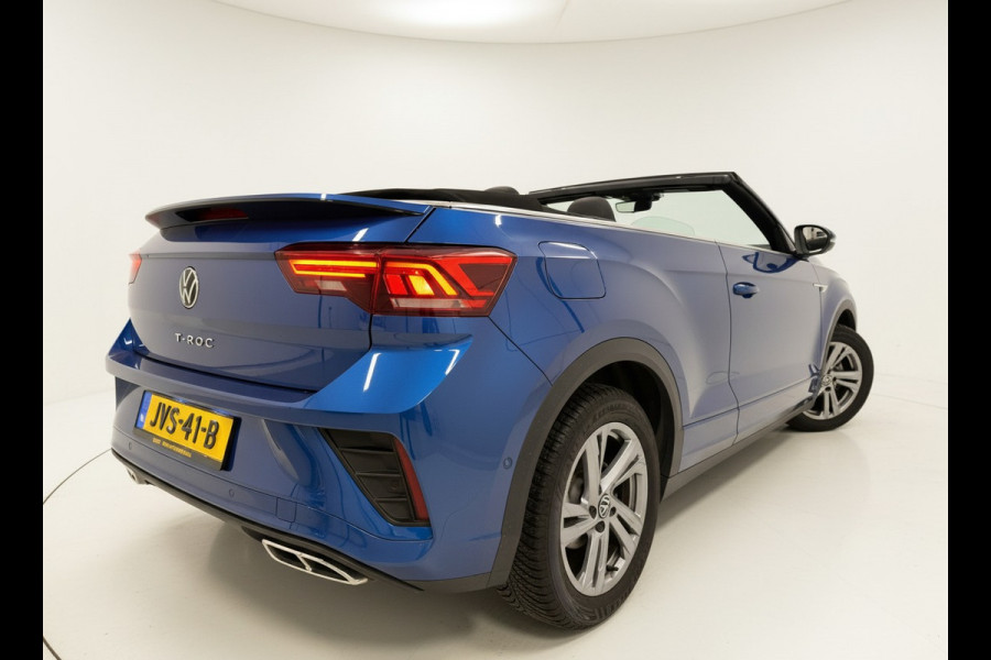 Volkswagen T-Roc Cabrio 1.5 TSI 150PK DSG R-LINE SPORT LED/NAVI/CARPLAY/FABRIEKS GARANTIE