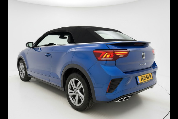 Volkswagen T-Roc Cabrio 1.5 TSI 150PK DSG R-LINE SPORT LED/NAVI/CARPLAY/FABRIEKS GARANTIE