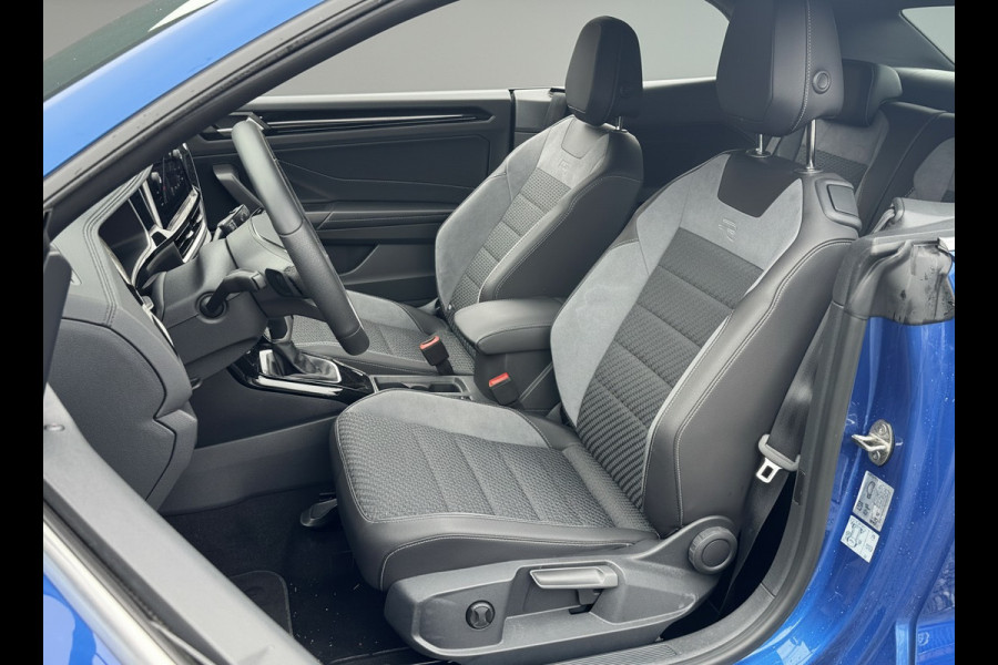 Volkswagen T-Roc Cabrio 1.5 TSI 150PK DSG R-LINE SPORT LED/NAVI/CARPLAY/FABRIEKS GARANTIE