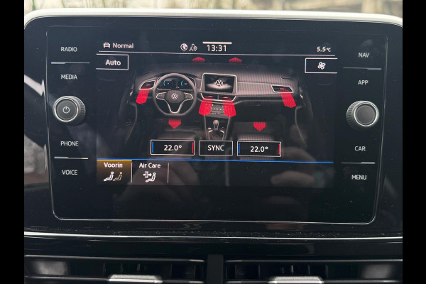 Volkswagen T-Roc Cabrio 1.5 TSI 150PK DSG R-LINE SPORT LED/NAVI/CARPLAY/FABRIEKS GARANTIE