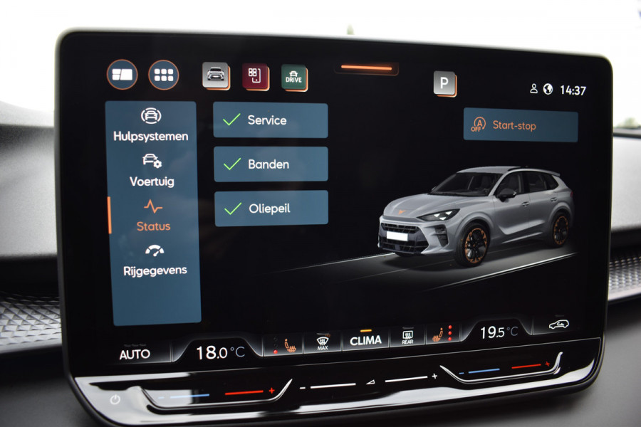 CUPRA Terramar 1.5 eTSI 150PK DSG BUSINESS SFEERVERL HEAD-UP/NAVI/CAMERA/LEDER MATRIX FABRIEKS GARANTIE