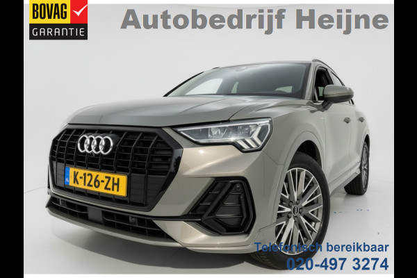 Audi Q3 35 TFSI 150PK S-TRONIC S-LINE CAMERA/TREKHAAK/LEDER/MATRIX-LED