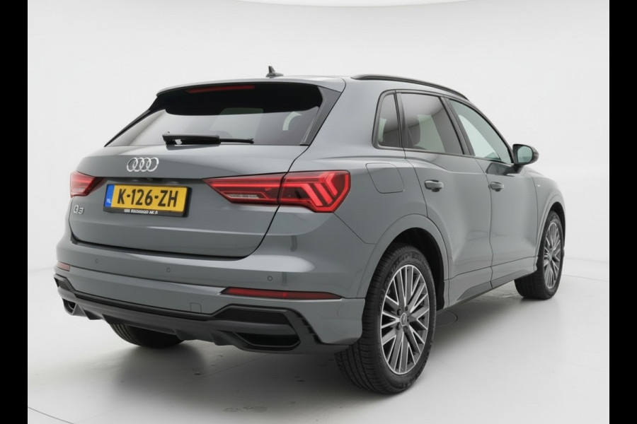 Audi Q3 35 TFSI 150PK S-TRONIC S-LINE CAMERA/TREKHAAK/LEDER/MATRIX-LED