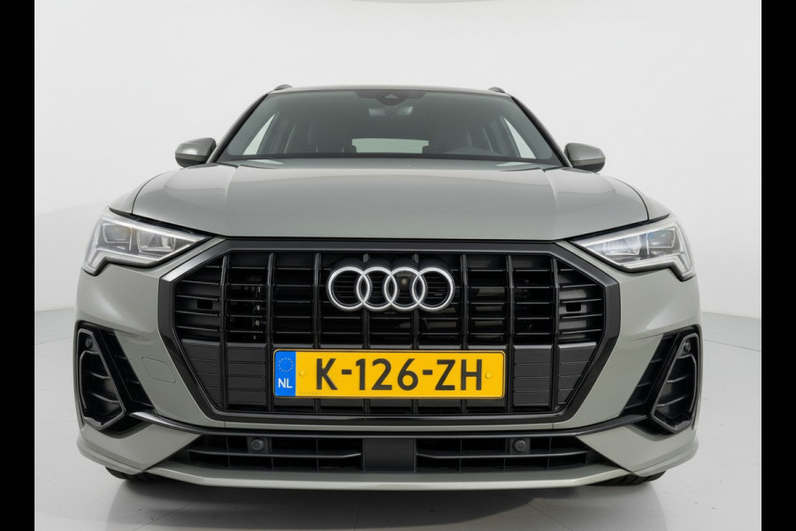 Audi Q3 35 TFSI 150PK S-TRONIC S-LINE CAMERA/TREKHAAK/LEDER/MATRIX-LED