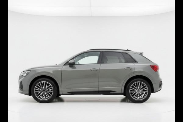 Audi Q3 35 TFSI 150PK S-TRONIC S-LINE CAMERA/TREKHAAK/LEDER/MATRIX-LED