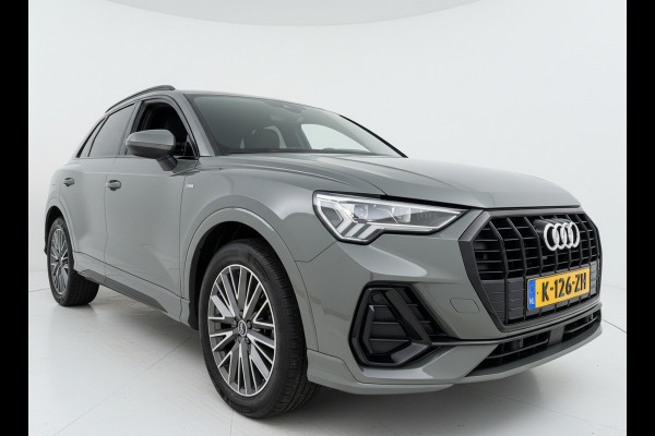 Audi Q3 35 TFSI 150PK S-TRONIC S-LINE CAMERA/TREKHAAK/LEDER/MATRIX-LED