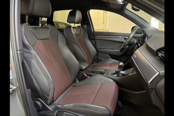 Audi Q3 35 TFSI 150PK S-TRONIC S-LINE CAMERA/TREKHAAK/LEDER/MATRIX-LED