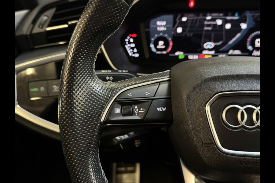 Audi Q3 35 TFSI 150PK S-TRONIC S-LINE CAMERA/TREKHAAK/LEDER/MATRIX-LED