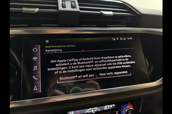 Audi Q3 35 TFSI 150PK S-TRONIC S-LINE CAMERA/TREKHAAK/LEDER/MATRIX-LED