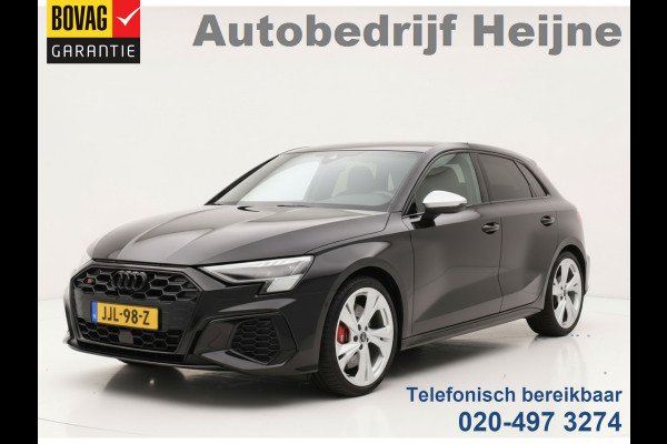 Audi A3 Sportback 2.0 TFSI S3 QUATTRO 310PK S-TRONIC S3-SPORT CAMERA/LEDER/CARPLAY