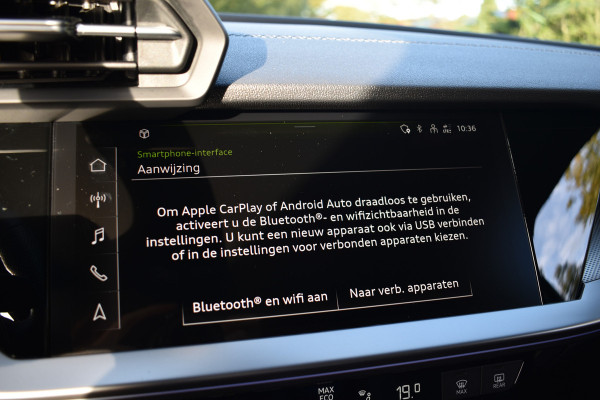 Audi A3 Sportback 2.0 TFSI S3 QUATTRO 310PK S-TRONIC S3-SPORT CAMERA/LEDER/CARPLAY