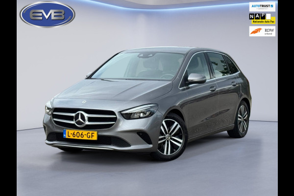 Mercedes-Benz B-Klasse 180 AUTOMAAT Bus Solution Luxury, camera, sfeerverlichting stoelverwarming, 1 e eigenaar, NL auto met nap