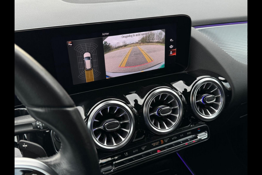 Mercedes-Benz B-Klasse 180 AUTOMAAT Bus Solution Luxury, camera, sfeerverlichting stoelverwarming, 1 e eigenaar, NL auto met nap